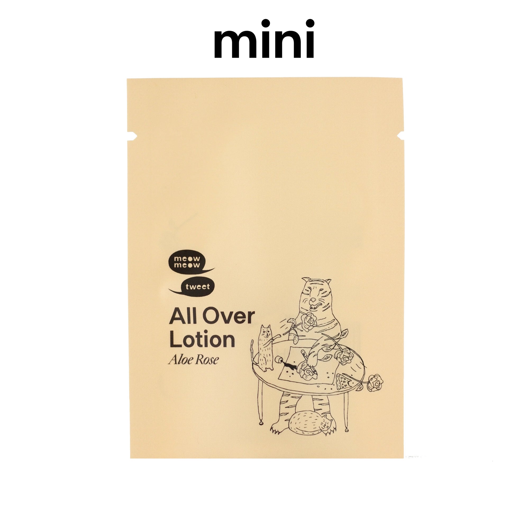 All Over Lotion Aloe Rose