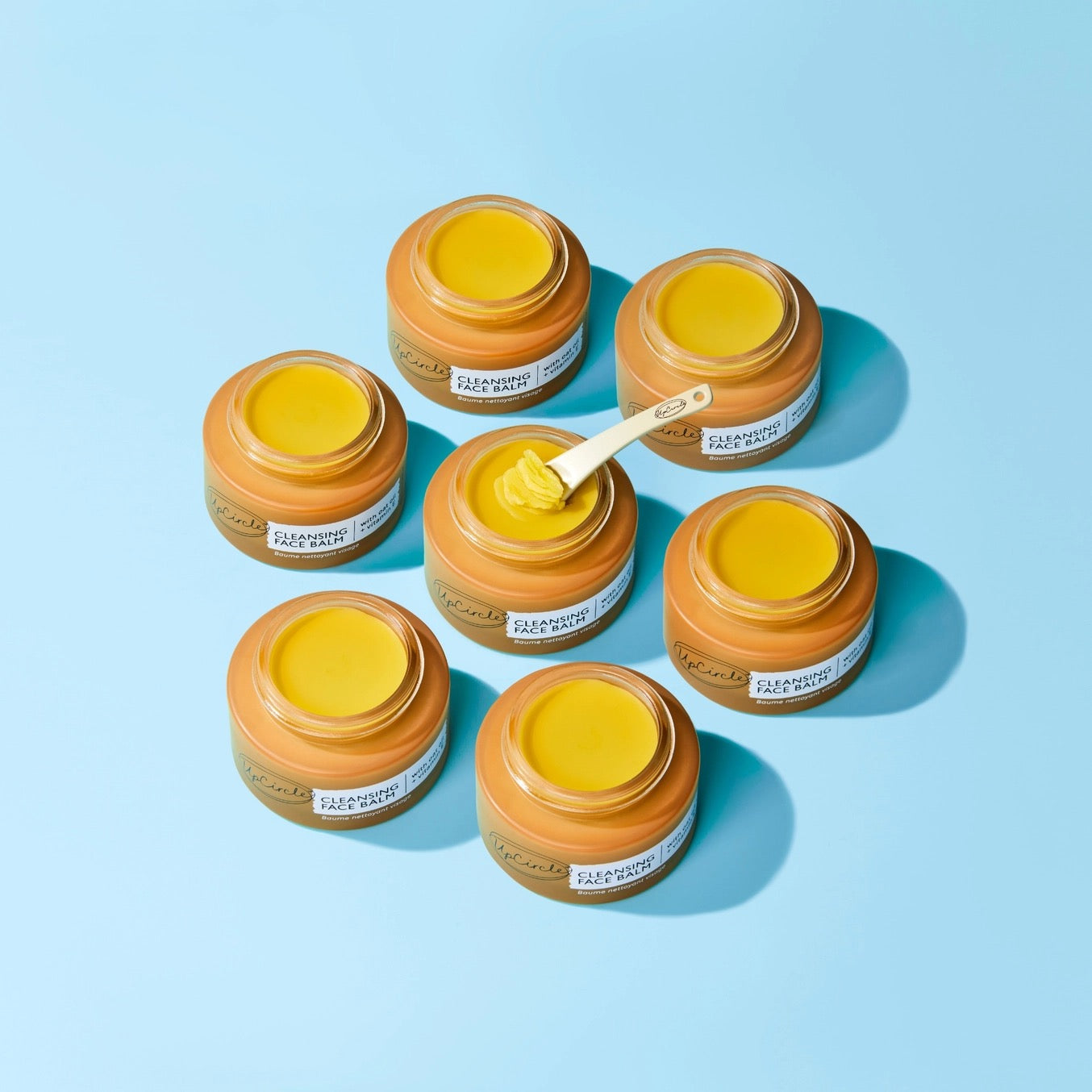 Eco Cleansing Balm Makeup Remover with Oat + Vitamin E