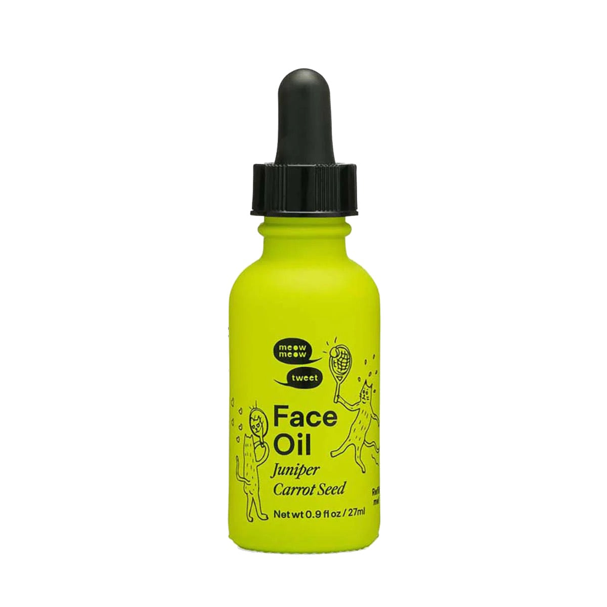 Face Oil Juniper Carrot Seed