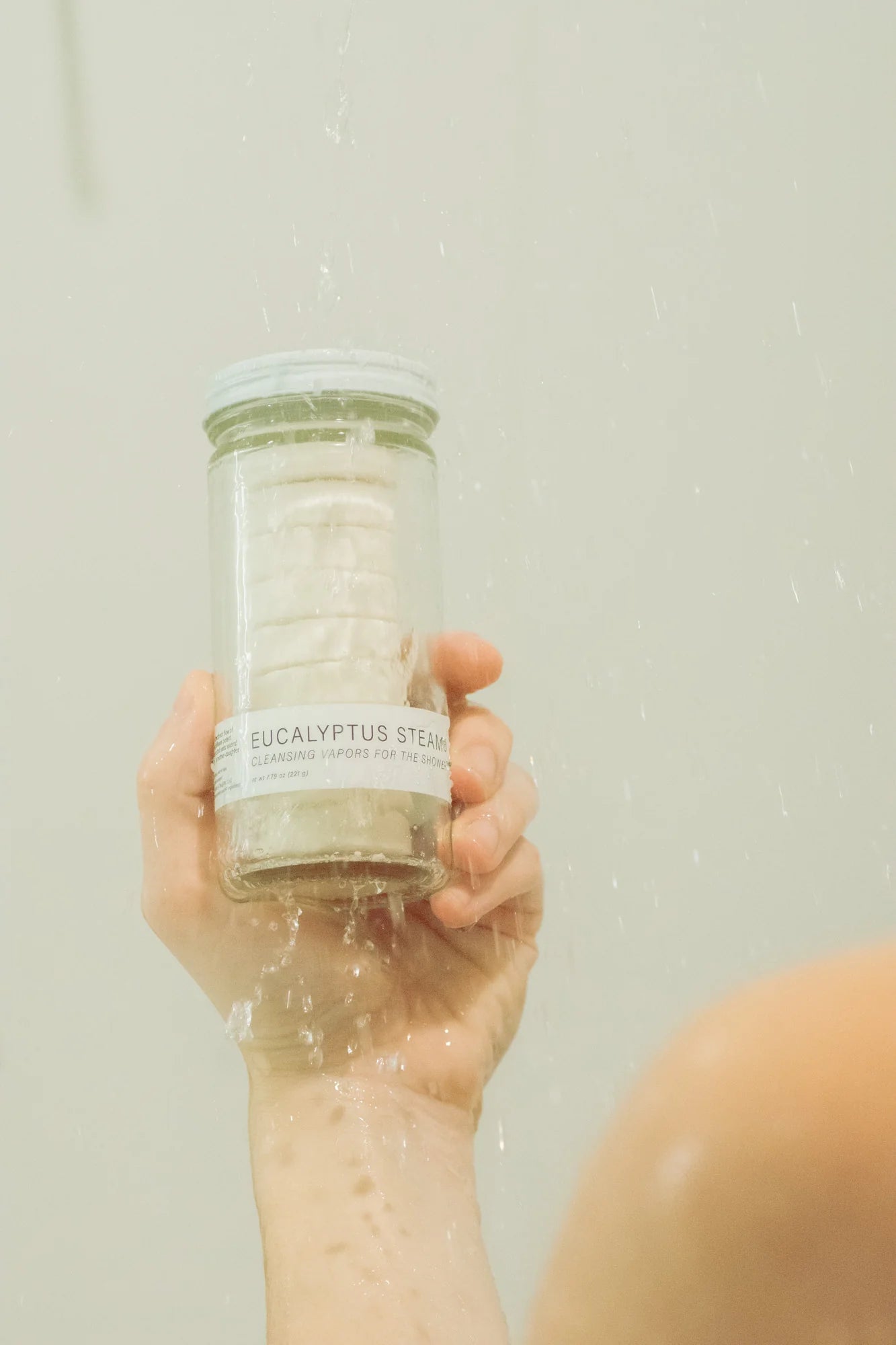 EUCALYPTUS STEAM® Mini Jars — Shower Aromatherapy