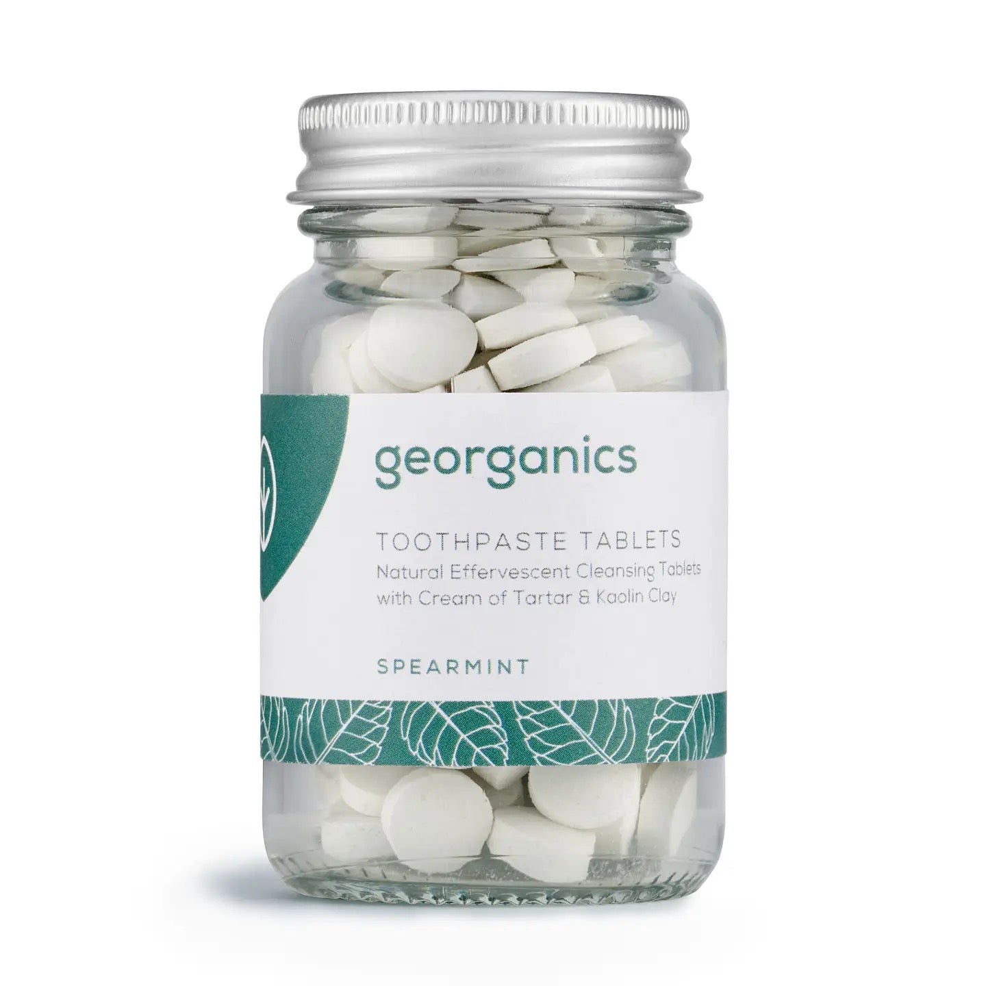 English Peppermint Toothpaste Tablets (120 tabs)