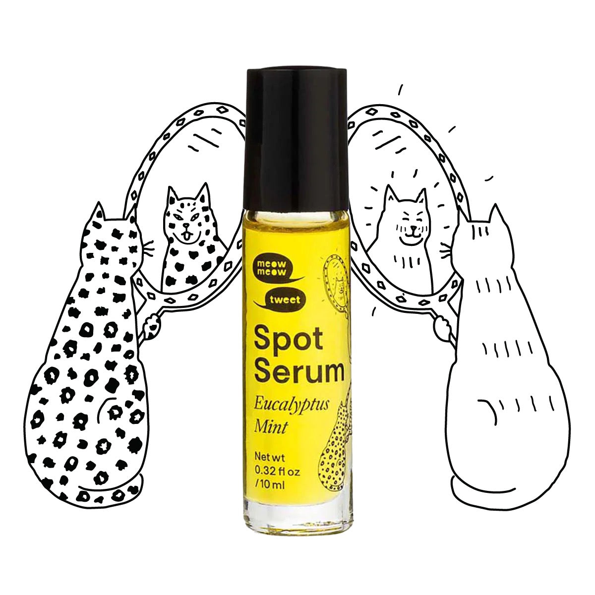 Spot Serum Eucalyptus Mint