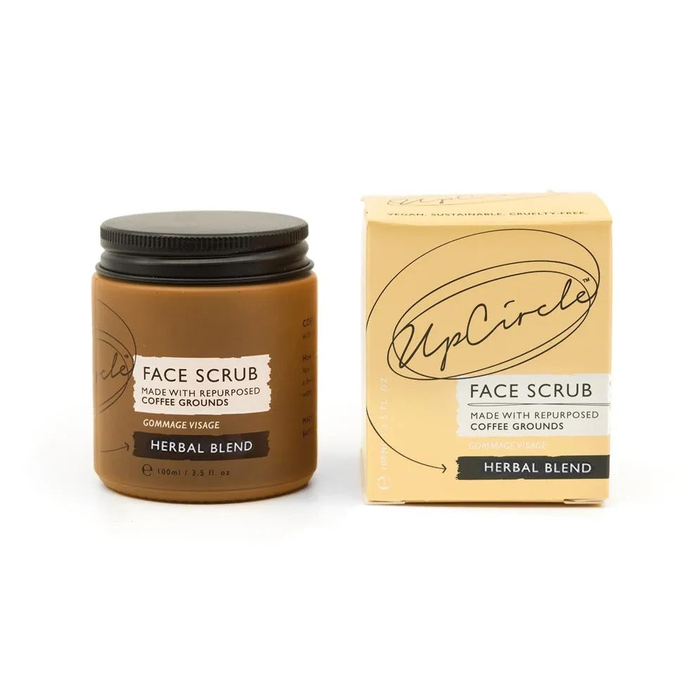 UpCircle Face & Body Scrub – Coffee & Citrus