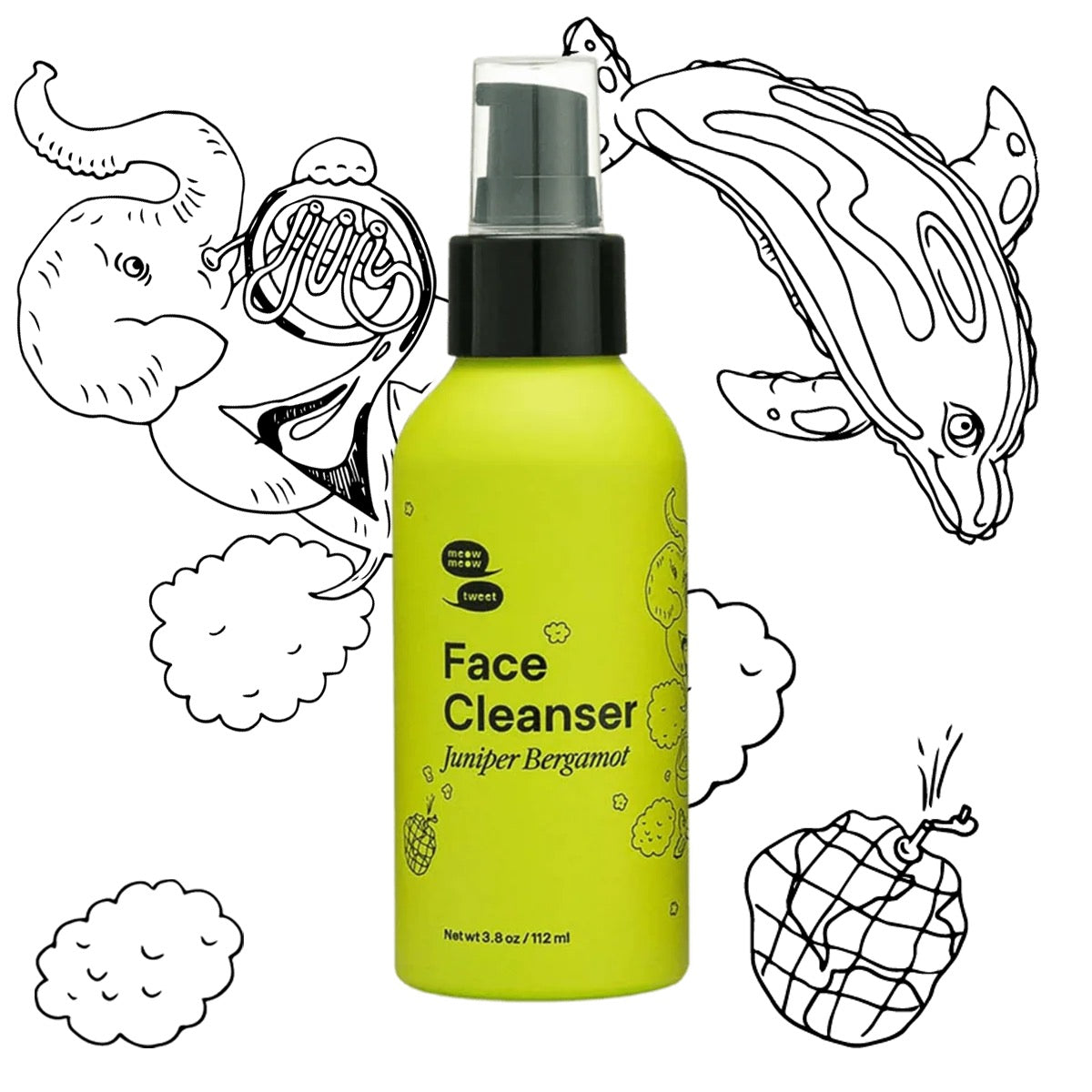 Face Cleanser Juniper Bergamot