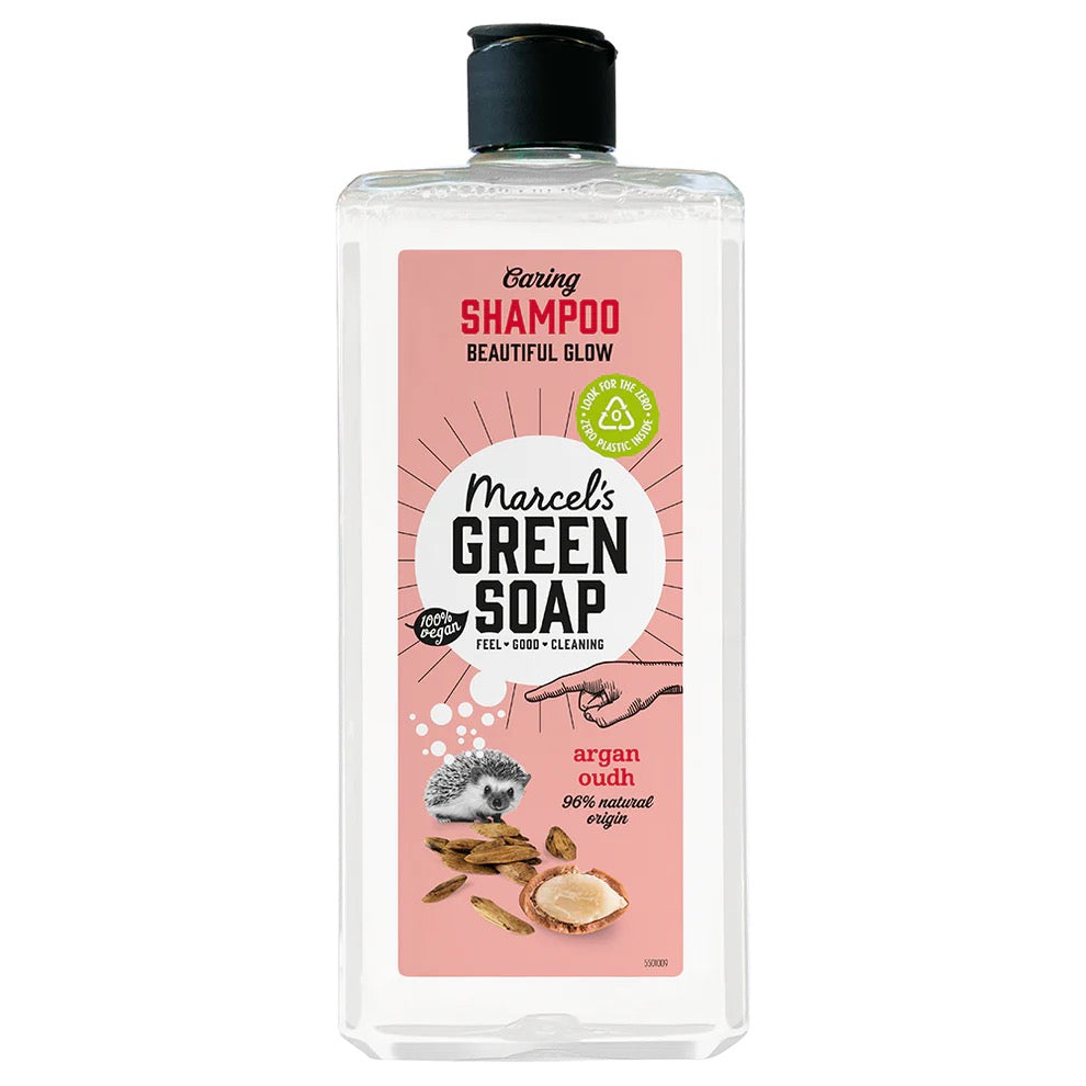 Caring Shampoo Argan & Oudh