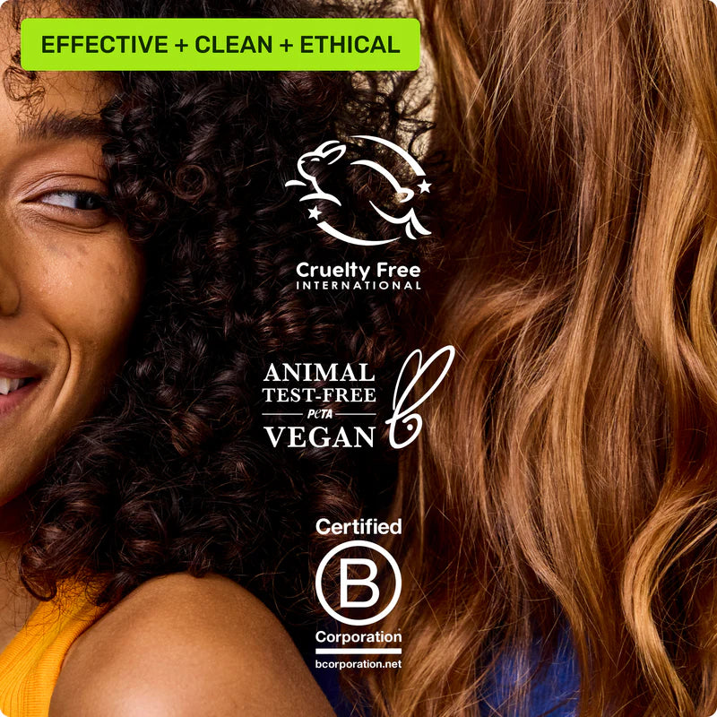 Shampoo and VOLUMISING Conditioner Bar Bundle — for oily hair and roots