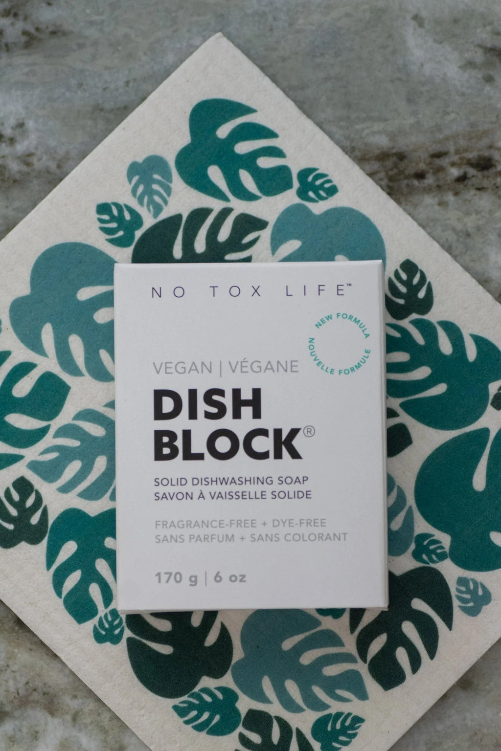 DISH BLOCK® Solid Dish Soap — Zero Waste Kitchen Essential