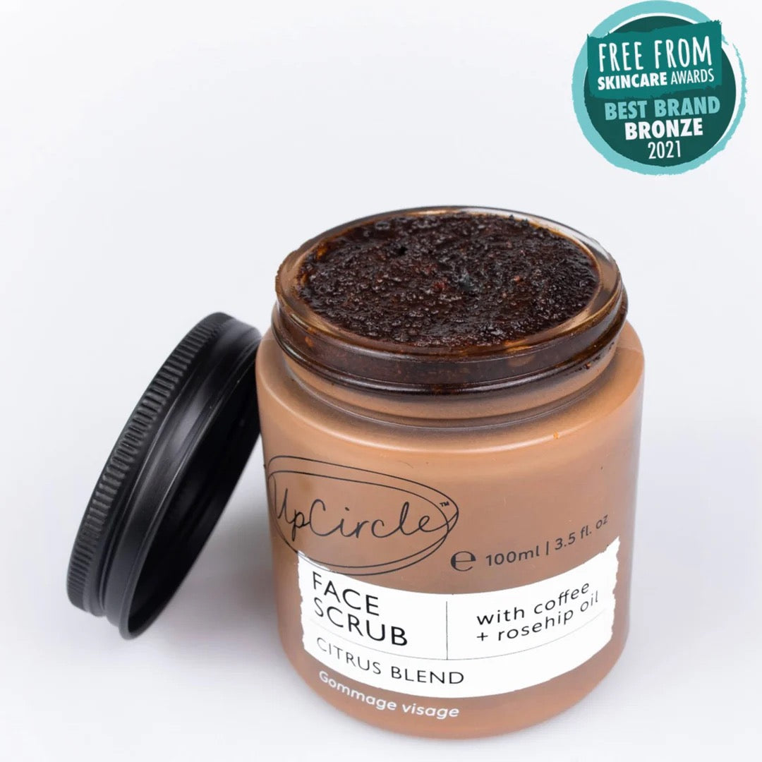 UpCircle Face & Body Scrub – Coffee & Citrus