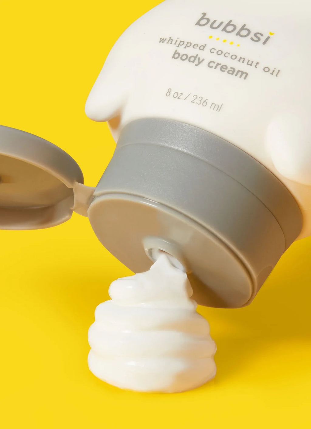 Bubbsi Coconut Oil Baby Lotion – Refillable