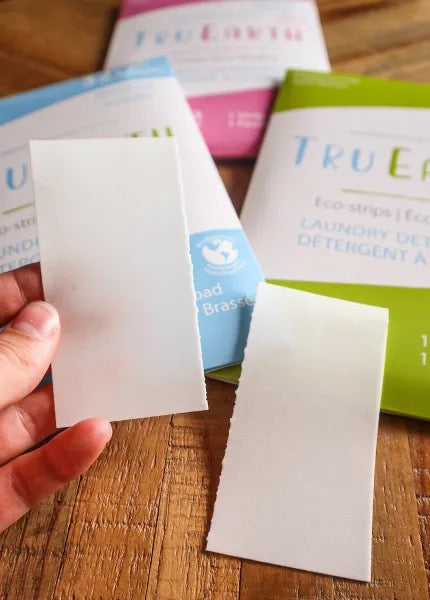 Tru Earth Laundry Strips – Fresh Linen (32 Loads)