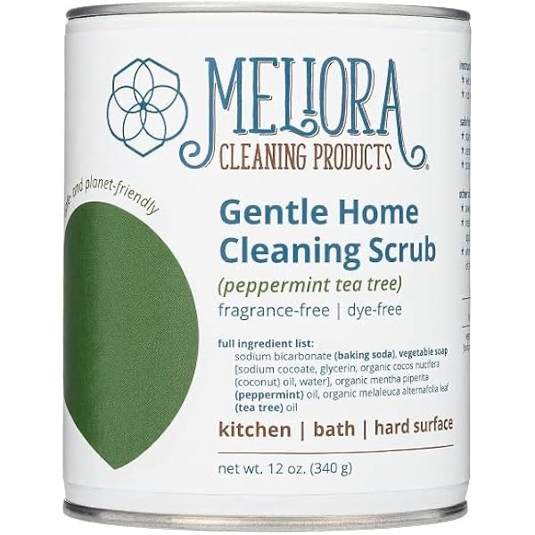 Meliora All-Purpose Cleaning Scrub – Lemon