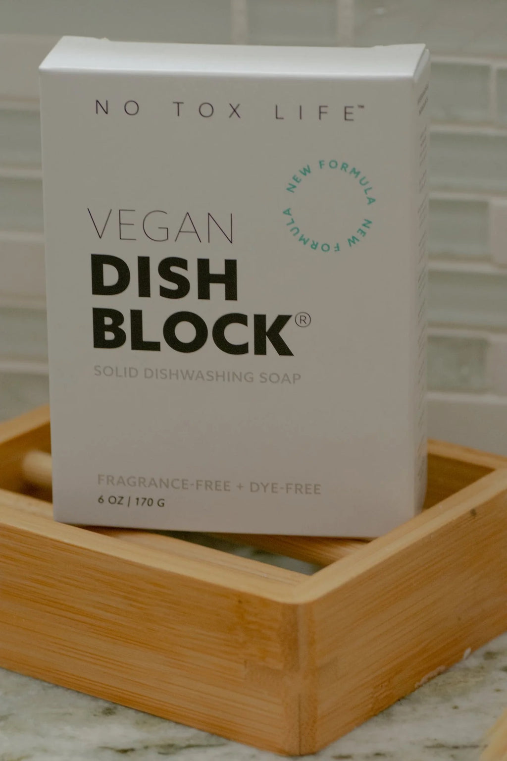 DISH BLOCK® Solid Dish Soap — Zero Waste Kitchen Essential