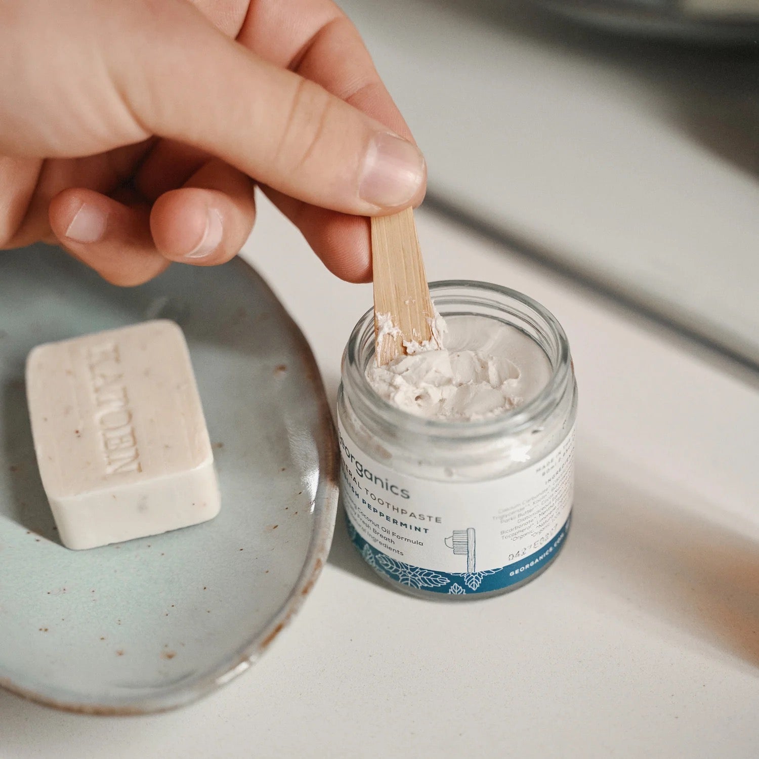 Georganics Natural Toothpaste Tabs