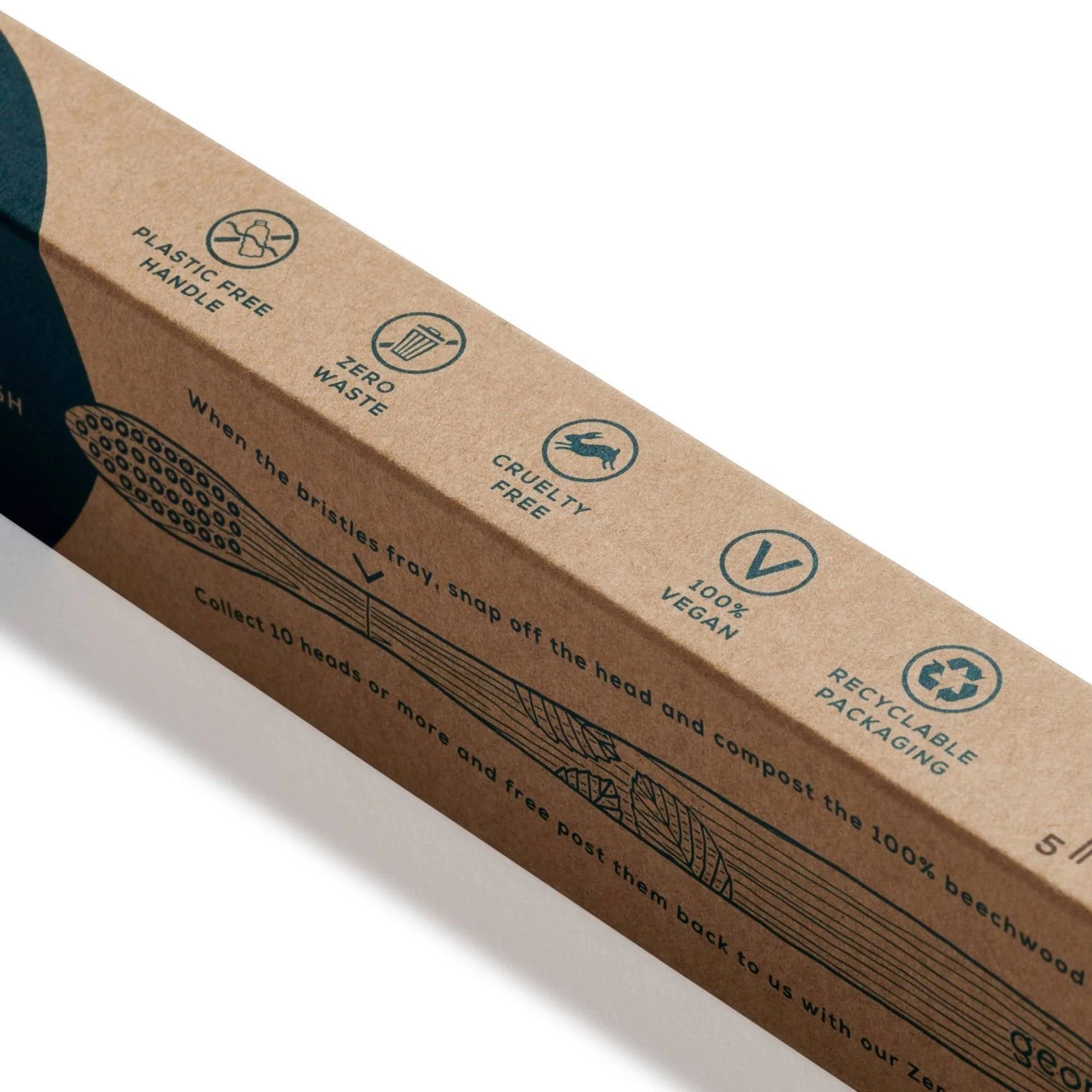 Beechwood Toothbrush - Firm