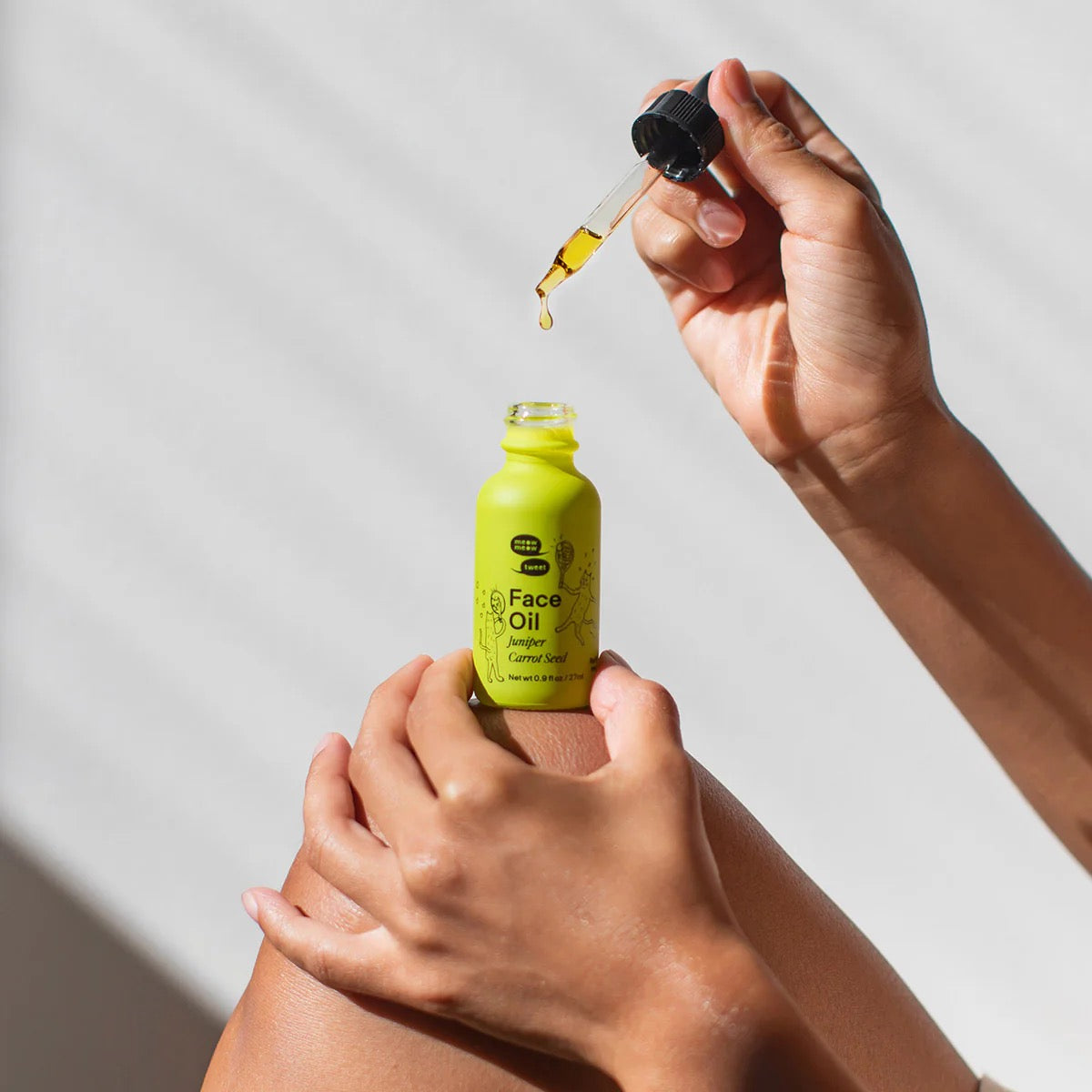 Face Oil Juniper Carrot Seed