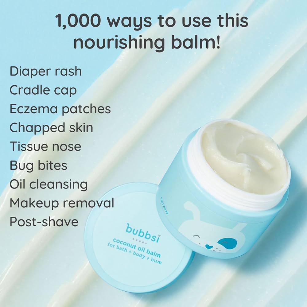 Bubbsi Baby Balm – Coconut + Shea