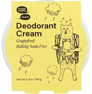 Deodorant Cream