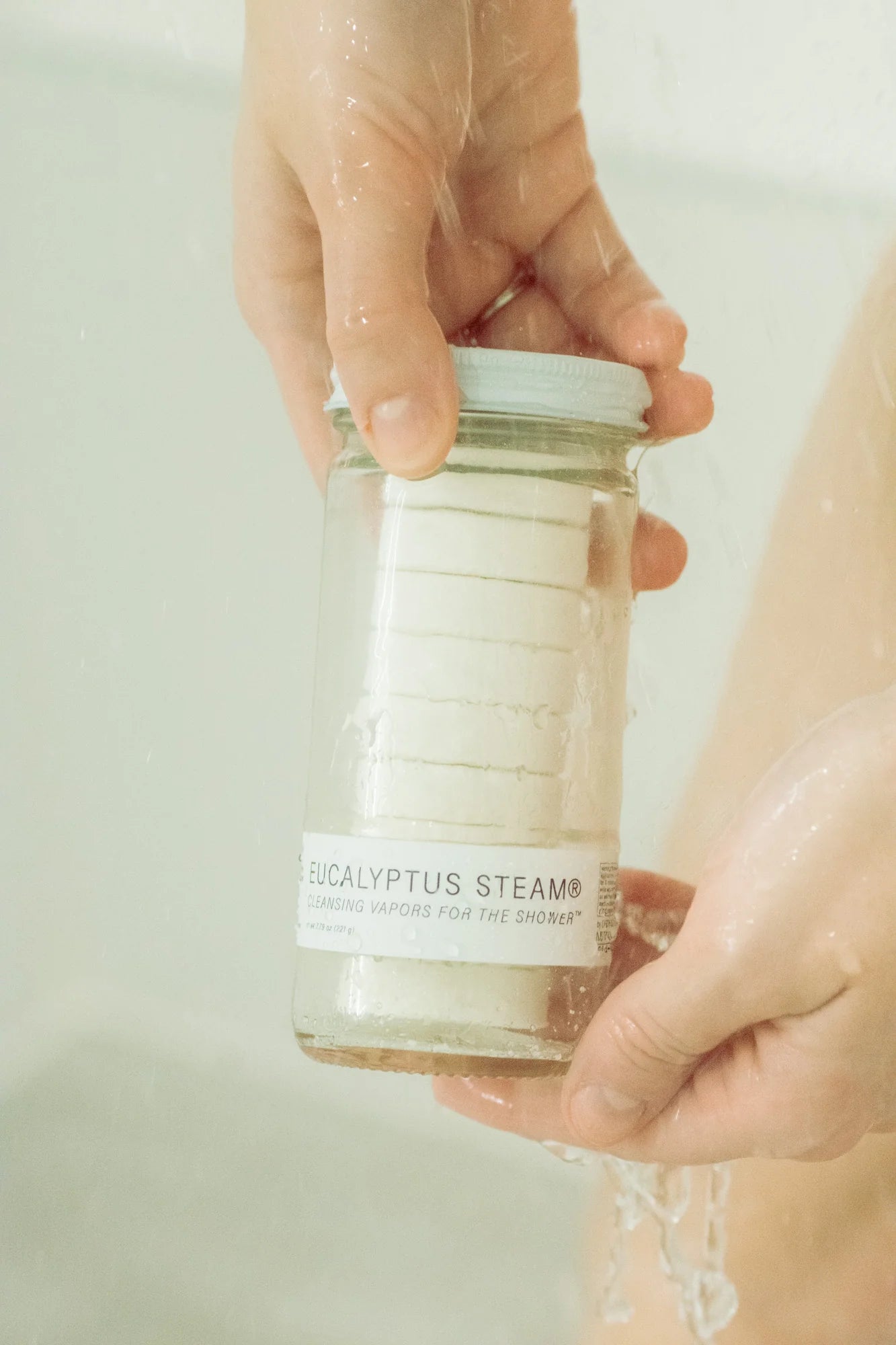 EUCALYPTUS STEAM® Mini Jars — Shower Aromatherapy
