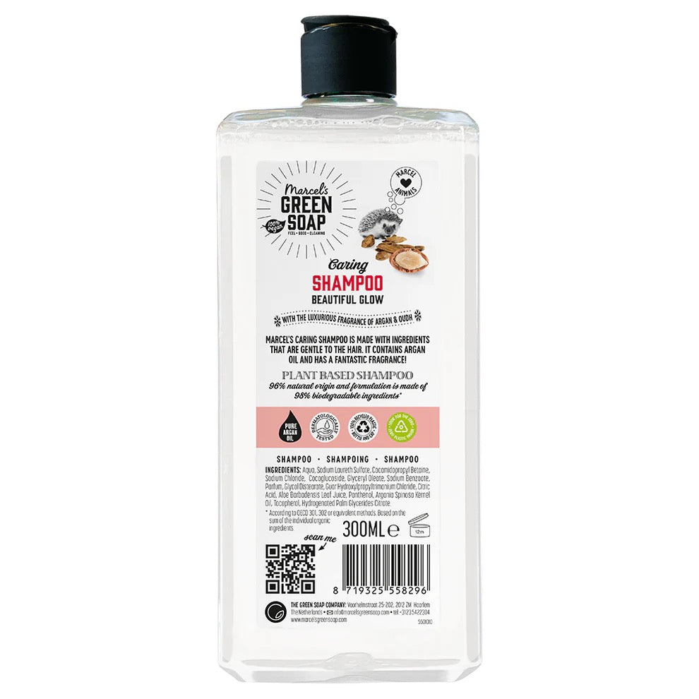 Caring Shampoo Argan & Oudh