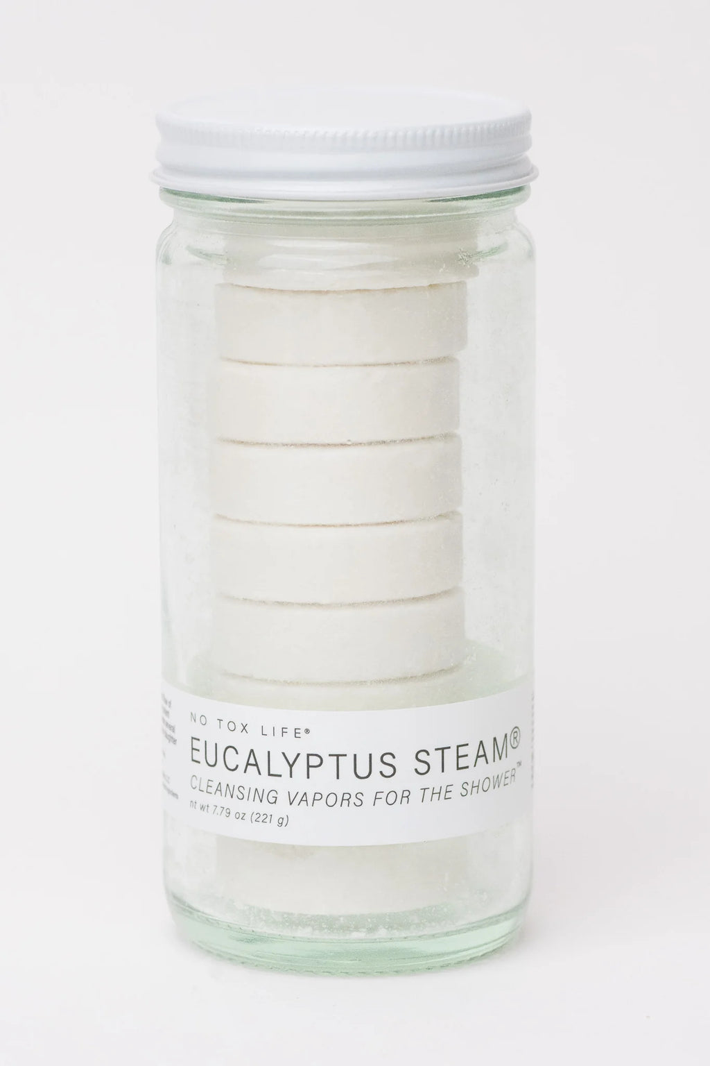 EUCALYPTUS STEAM® Mini Jars — Shower Aromatherapy