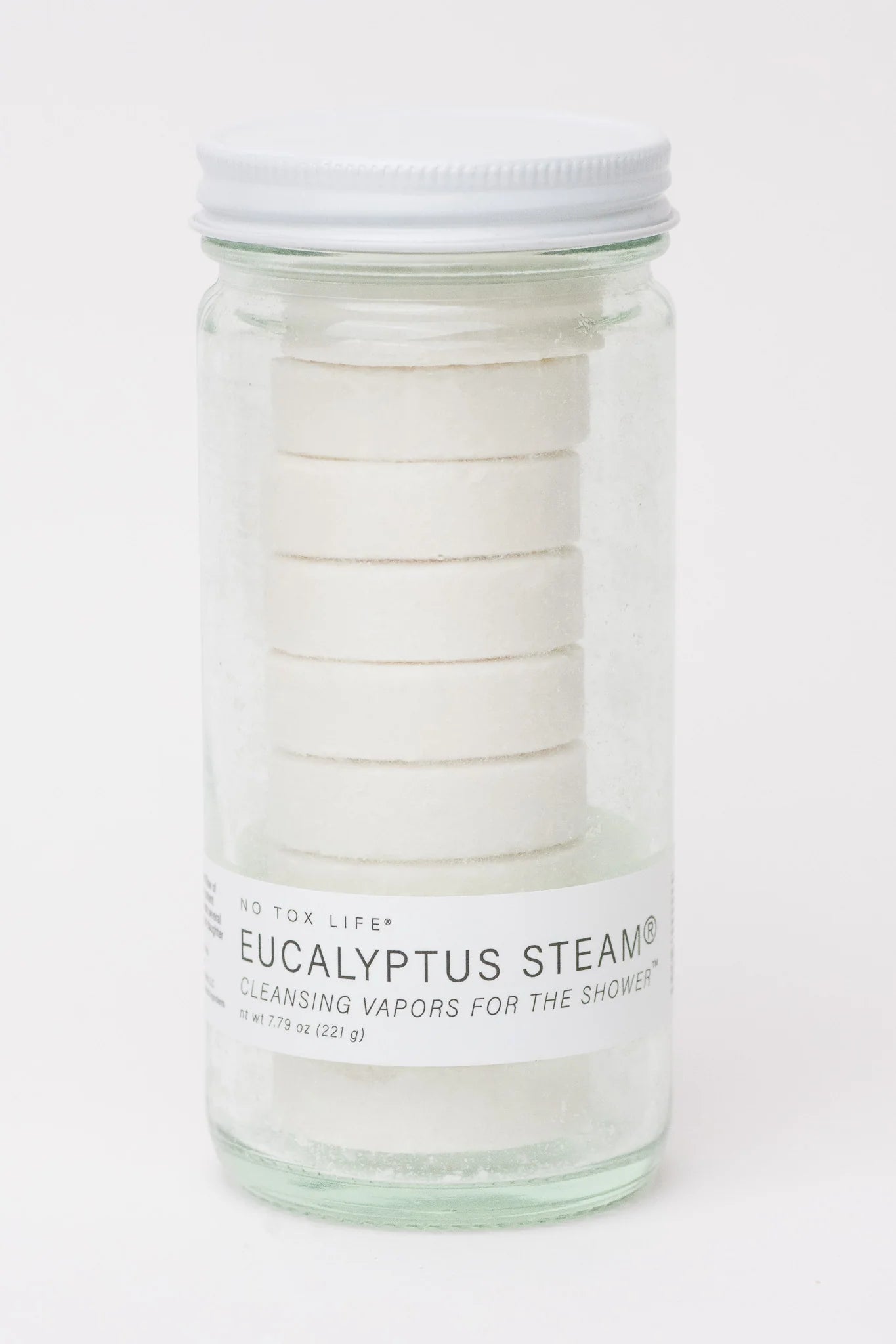 EUCALYPTUS STEAM® Mini Jars — Shower Aromatherapy