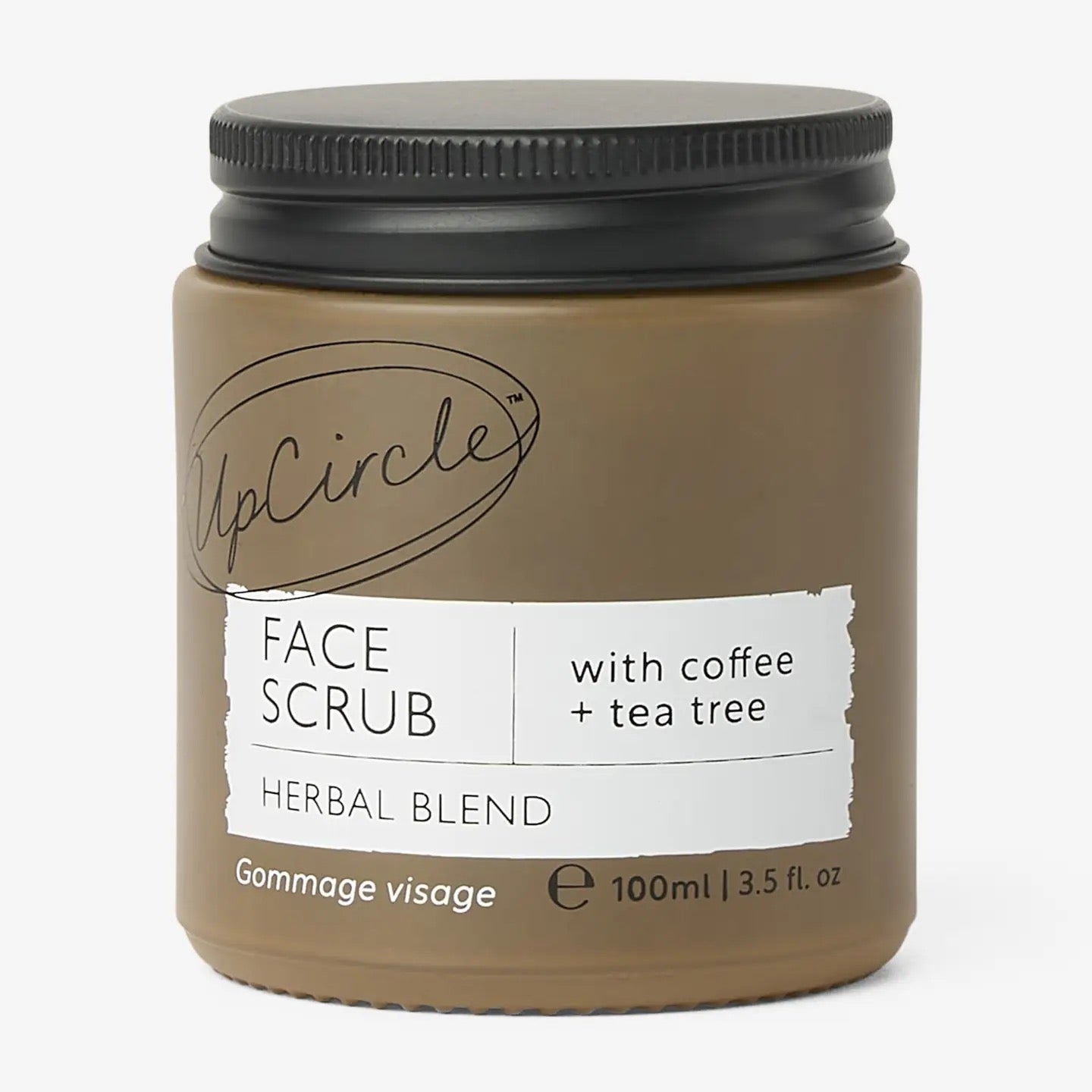 Coffee Face Scrub [Herbal] Vegan Exfoliator