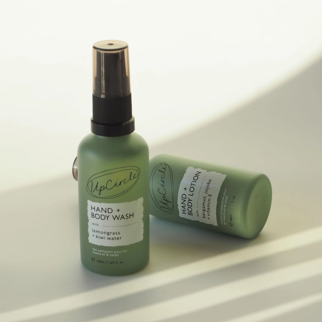 Beach Travel Size Hand + Body Lotion with Bergamot + Vitamin E