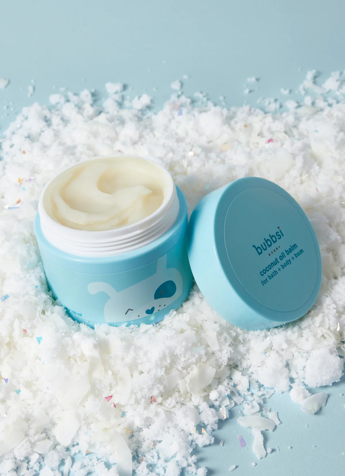 Bubbsi Baby Balm – Coconut + Shea