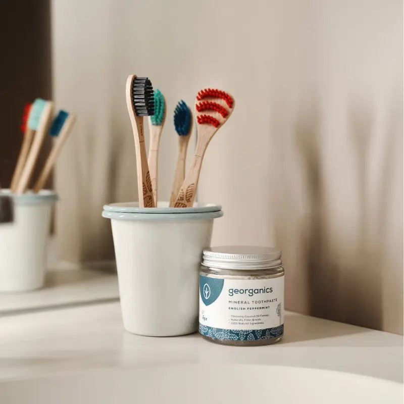 Beechwood Toothbrush - Medium