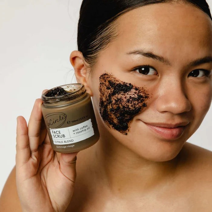 UpCircle Face & Body Scrub – Coffee & Citrus