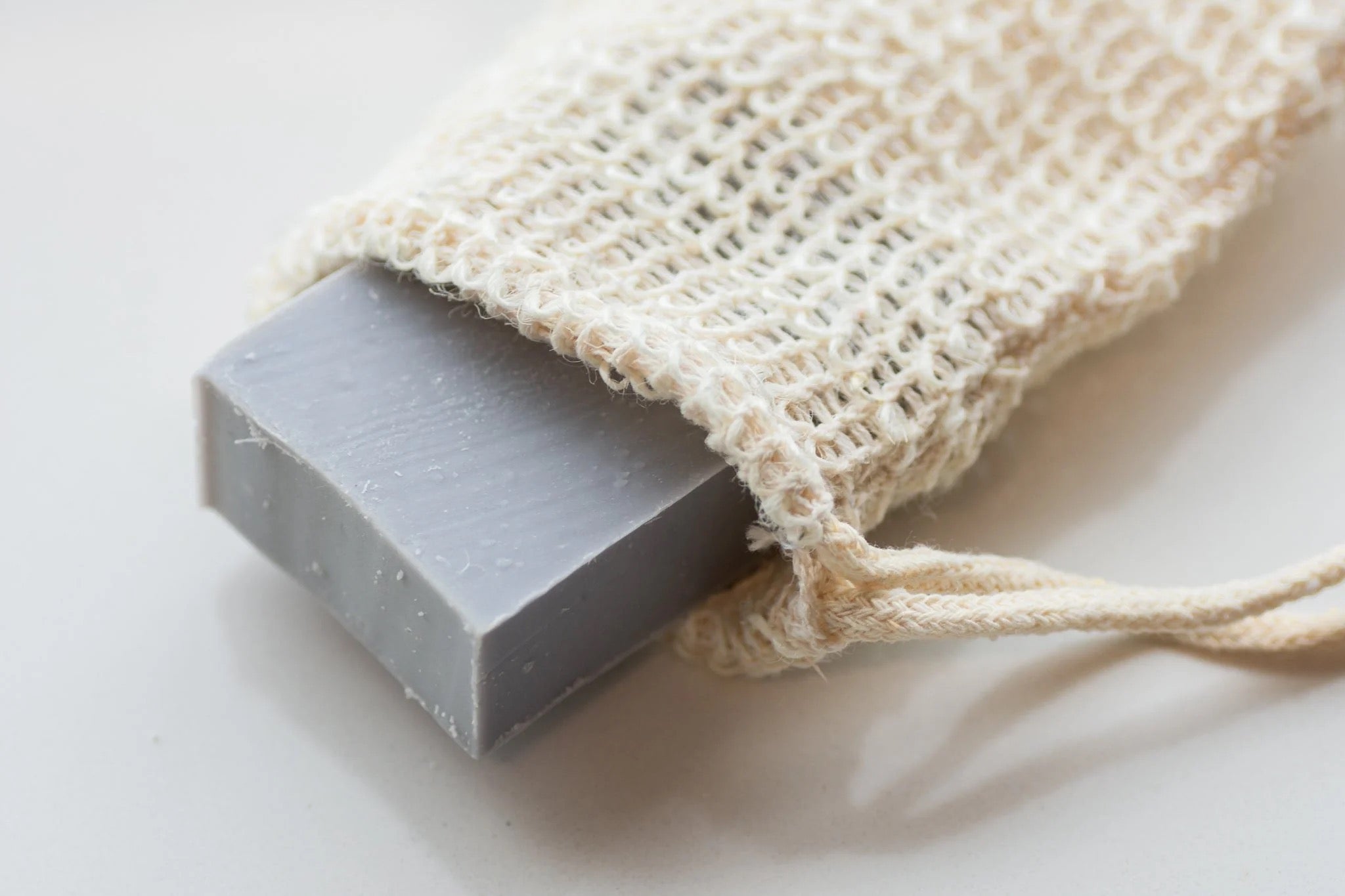 Scrubby Soap Bag — Zero Waste Soap Saver