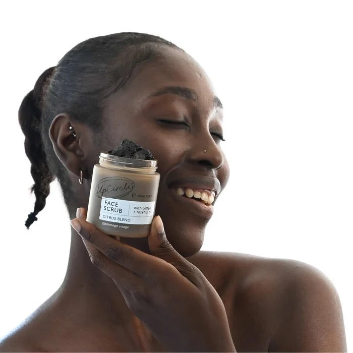 UpCircle Face & Body Scrub – Coffee & Citrus