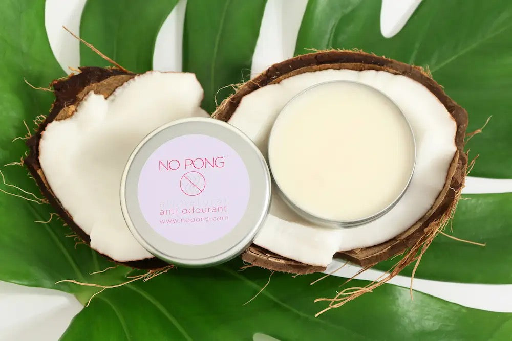 No Pong All-Natural Deodorant – Original