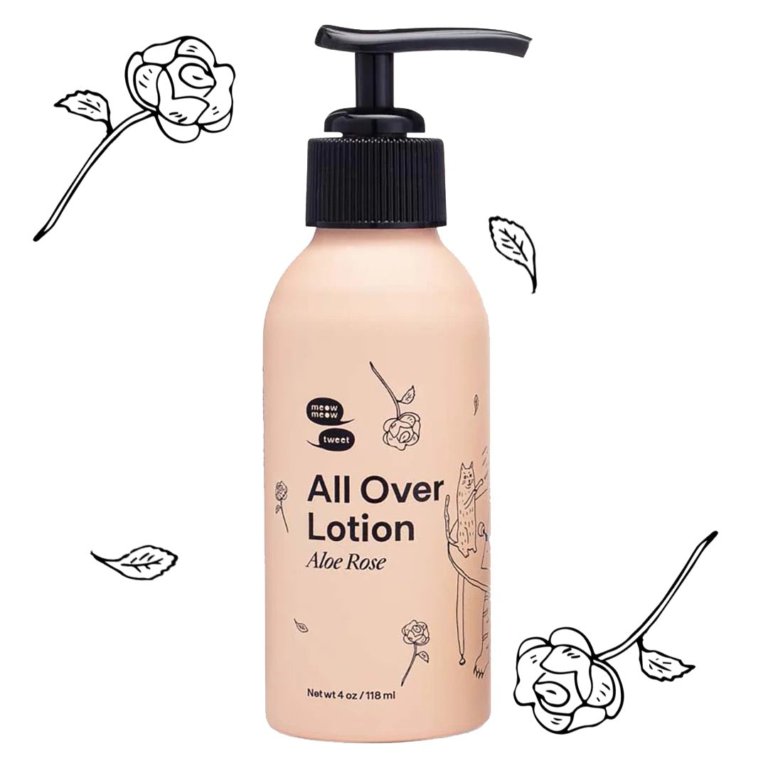 All Over Lotion Aloe Rose