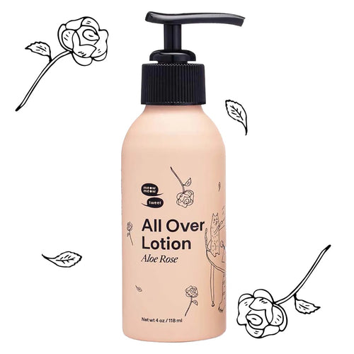 All Over Lotion Aloe Rose