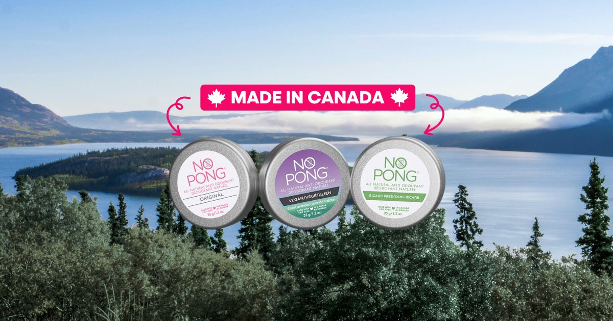 No Pong All-Natural Deodorant – Original