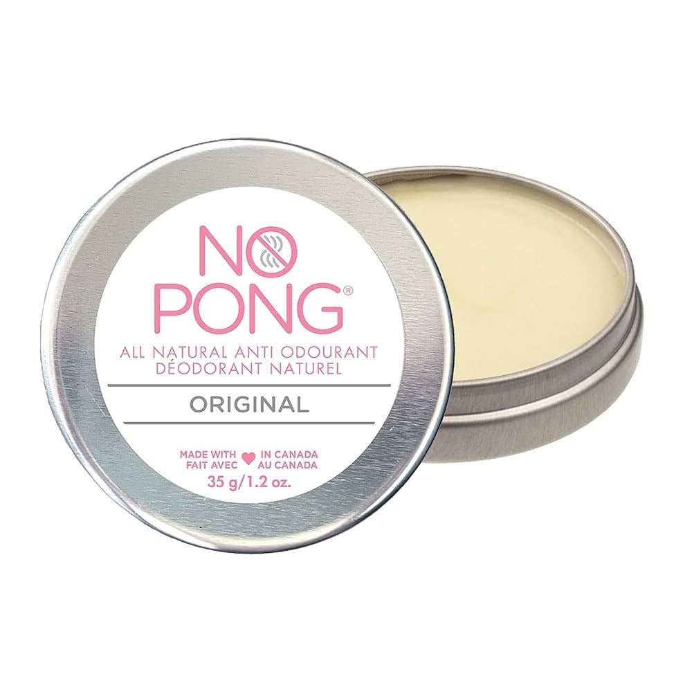 No Pong All-Natural Deodorant – Original