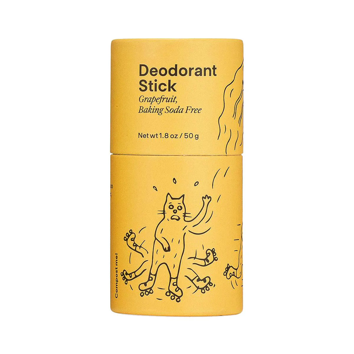 Deodorant Stick (Grapefruit)