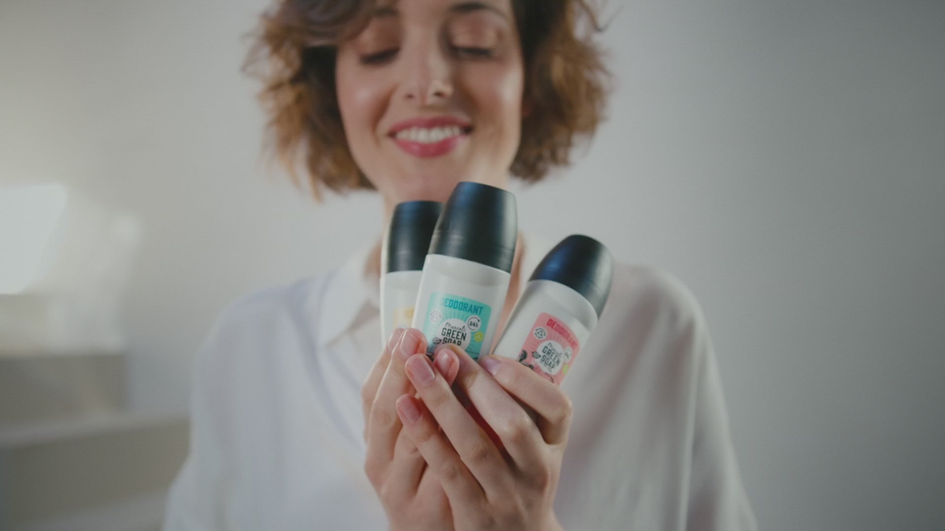 Deo Roller Vanilla & Cherry Blossom